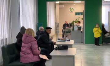 Грошова допомога для ВПО та пенсіонерів у Кривому Розі