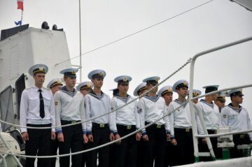 Маневры в Черном море: как готовят украинский флот (фото)