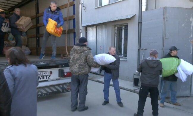 Гуманитарная помощь для ВПЛ в Одессе