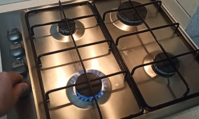 Графік відключення газу з 11 листопада в Полтаві