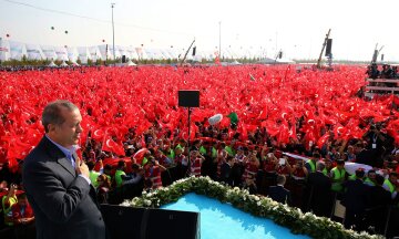 митинг в Стамбуле