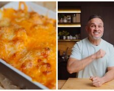 Хіменес-Браво з "Майстер Шеф" дав рецепт, як приготувати класичні макарони із сиром: неймовірно смачно