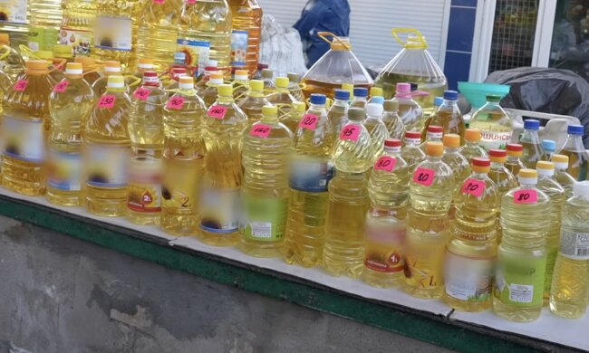 Дефицит растительного масла в Харьковской области: