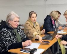 Гуманітарна допомога для пенсіонерів у Полтаві