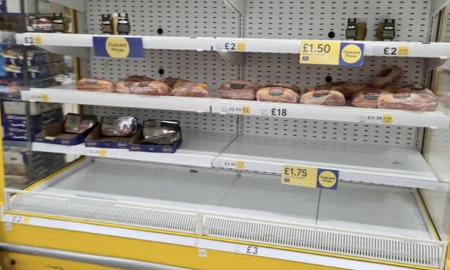 Дефіцит продуктів у Київській області