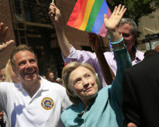 Американские геи поддержали Клинтон