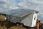 солнечная батарея панель чистая энергия