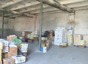 Гуманітарна допомога для ВПО у Києві