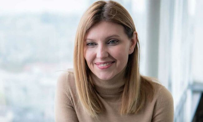 елена зеленская