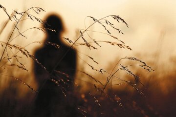 одиночество, женщина