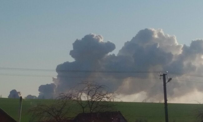 Балаклея, взрывы