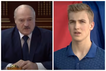 Юный сын Александра Лукашенко отчитал отца за неподобающее поведение: "Отвратительный просто..."