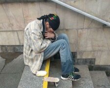 бездомный бедность нищий
