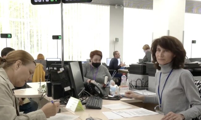 Гуманітарна допомога для пенсіонерів у Харківській області