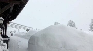 снегопад, Швейцария