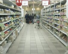 Дефіцит продуктів в Запоріжжі