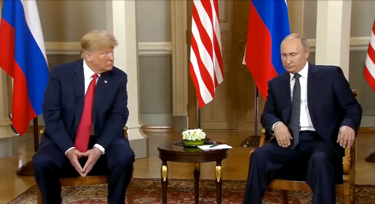 Трамп та путін