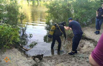 Трагедія на Дніпропетровщині: тіло дитини знайшли у водоймі, кадри