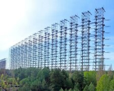 Радіолокаційну станцію в Чорнобилі розпилюють на металобрухт