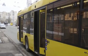 Новый график движения транспорта в Киеве