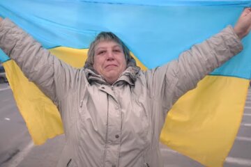 прапор України, Херсон