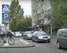 Ограничение движения транспорта во Львове и области