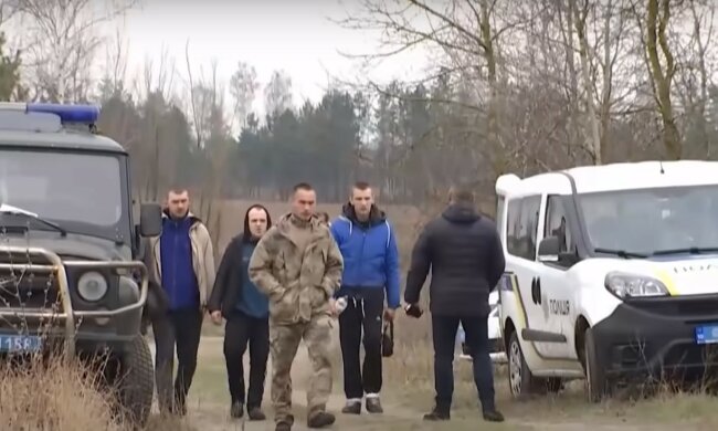 полиция, спасатели, поиски ребенка