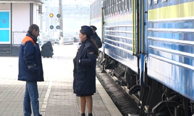 Новый график движения поездов в Днепропетровской области