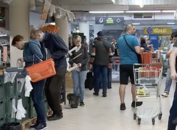 Дефицит продуктов в Днепропетровской области