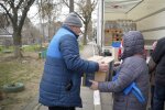 Гуманітарна допомога для ВПО та пенсіонерів в Одесі