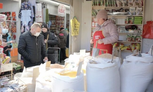 Подорожание продуктов в Полтавской области