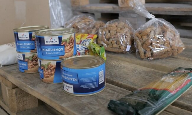 Гуманітарна допомога для пенсіонерів у Полтавській області