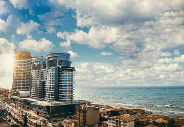 The Gran Melia Ghoo hotel, operated by Melia Hotels International SA, stands in this undated handout photo illustration released to the media on Wednesday, March 2, 2016. The Gran Melia Ghoo hotel will form part of a new district being built in the Iranian resort of Salman Shahr.  Source: Melia Hotels Intl