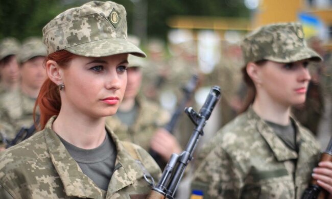 военные всу украина