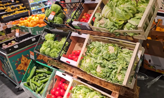 Подорожчання продуктів у Києві