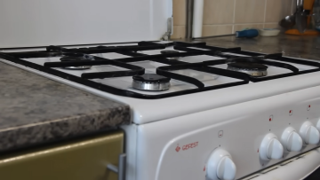 газ, плита газова