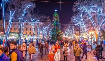 Куда пойти на Рождество в Одессе: ярмарки, шоу и не только
