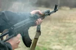 стрельба, перестрелка,