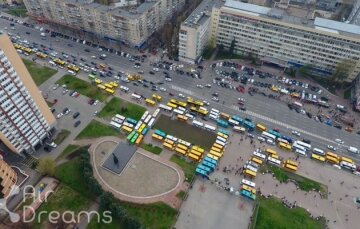 протест маршрутки