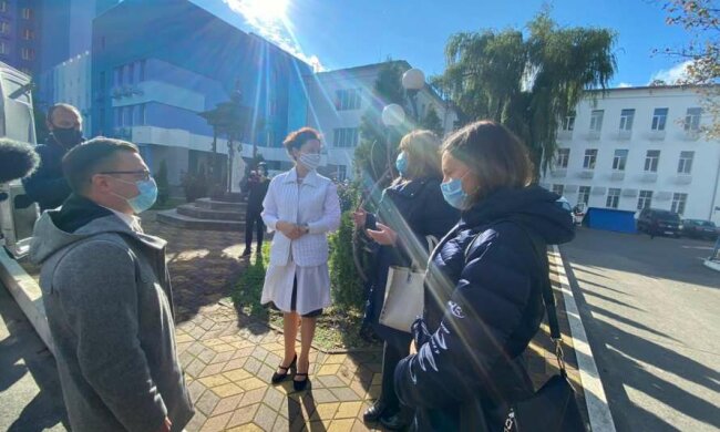 У Києві медики отримали засоби індивідуального захисту на 5 млн грн, - все за рахунок соціально відповідальних підприємств