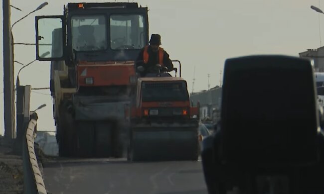 ограничение движения транспорта в Днепре