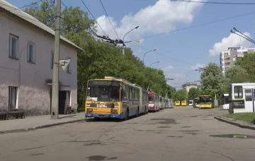 Ограничение проезда в Тернополе