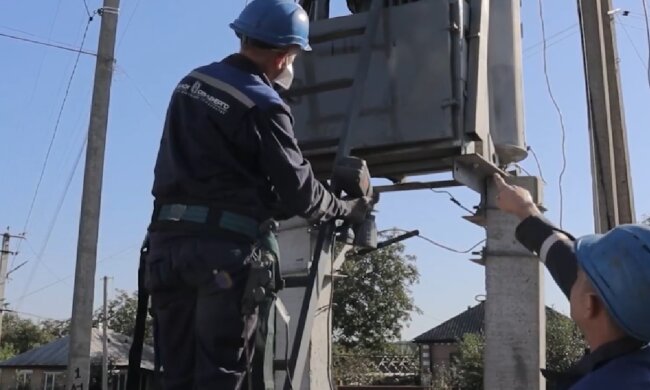 Графіки відключення світла у Кіровоградській області на 7 липня