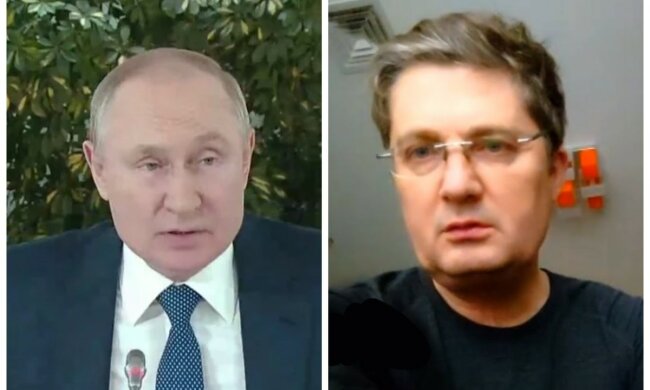"Путін – безглуздий дурник": Кондратюк жорстко пройшовся по президенту рф