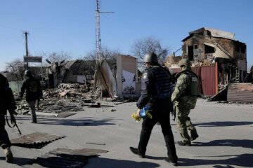 Каждый второй дом в руинах: появились первые кадры из освобожденного Макарова под Киевом