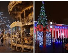 Одесситам показали, как город преобразился к Рождеству и Новому году: "карусель возле Дюка и не только"