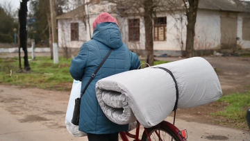 Бесплатные продукты для ВПЛ и пенсионеров во Львовской области