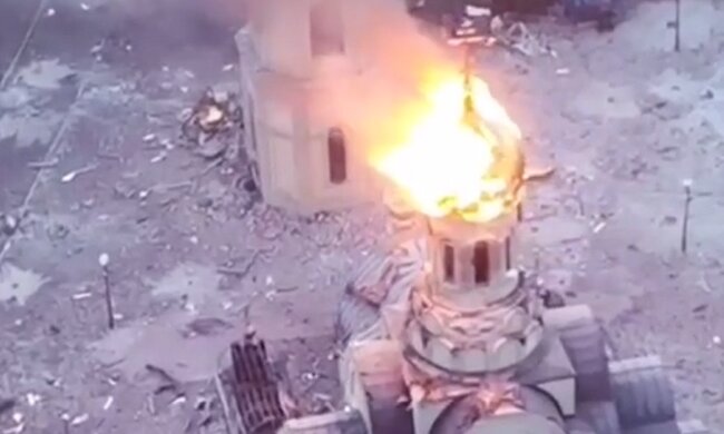 храм, война, Бахмут
