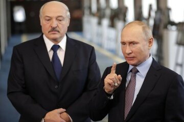 владимир путин и александр лукашенко