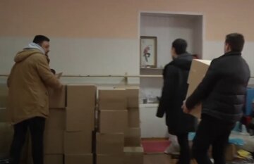 Бесплатные продукты для ВПЛ и пенсионеров в Днепропетровской области